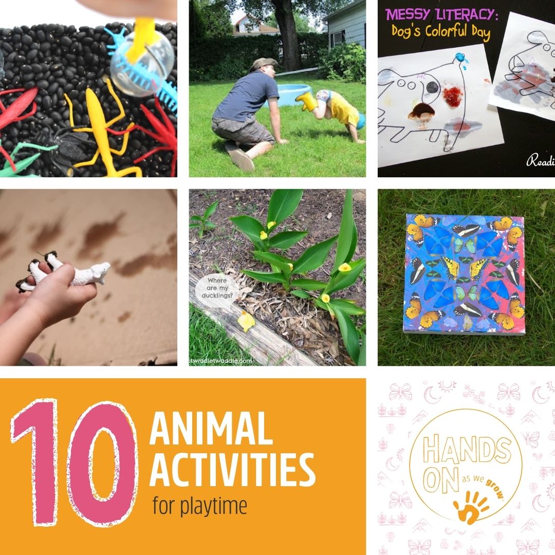 Hands On As We Grow: Activities for Toddlers & Preschoolers added a new ...