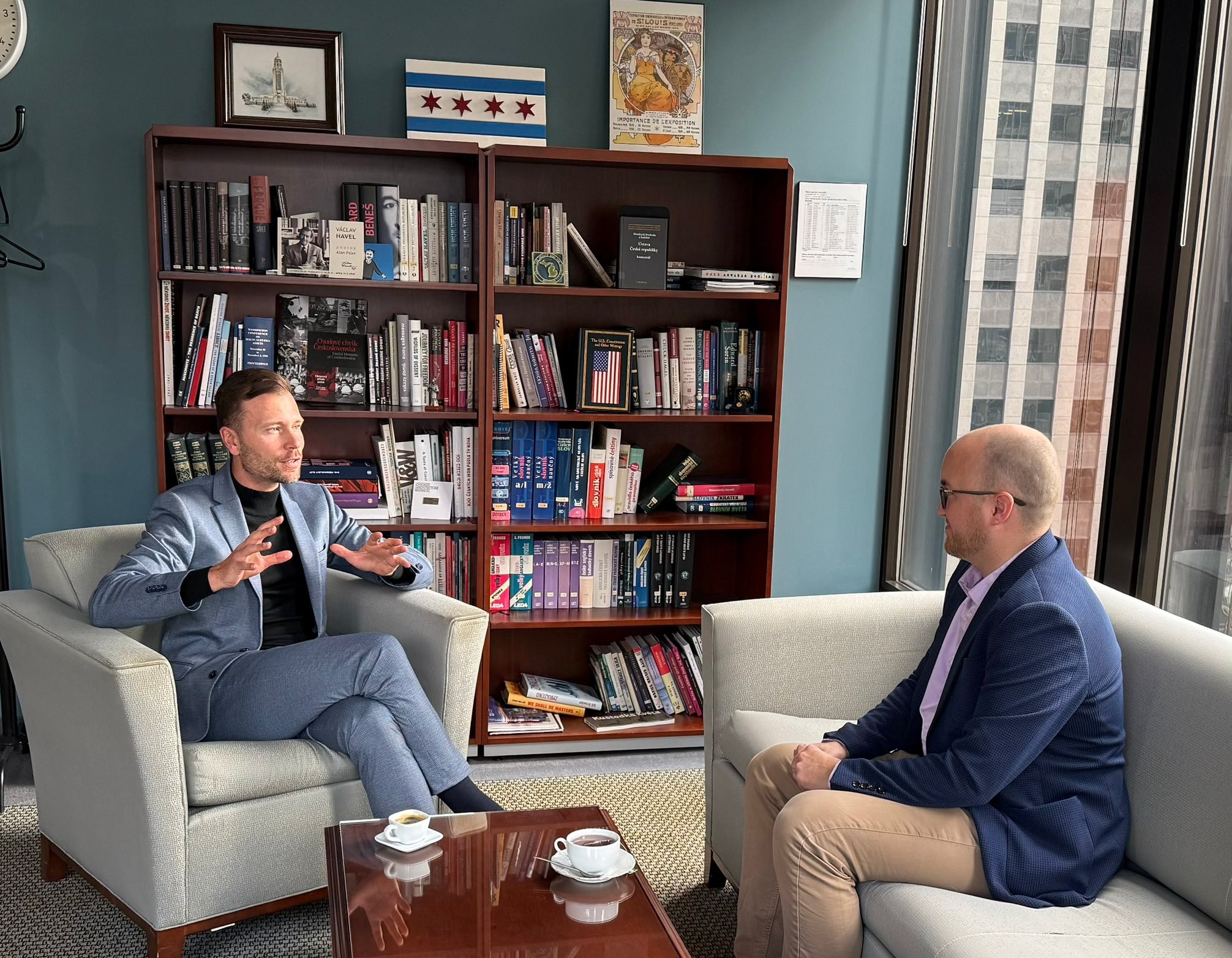 Thank you to Tim... - Czech Consulate General in Chicago | Facebook