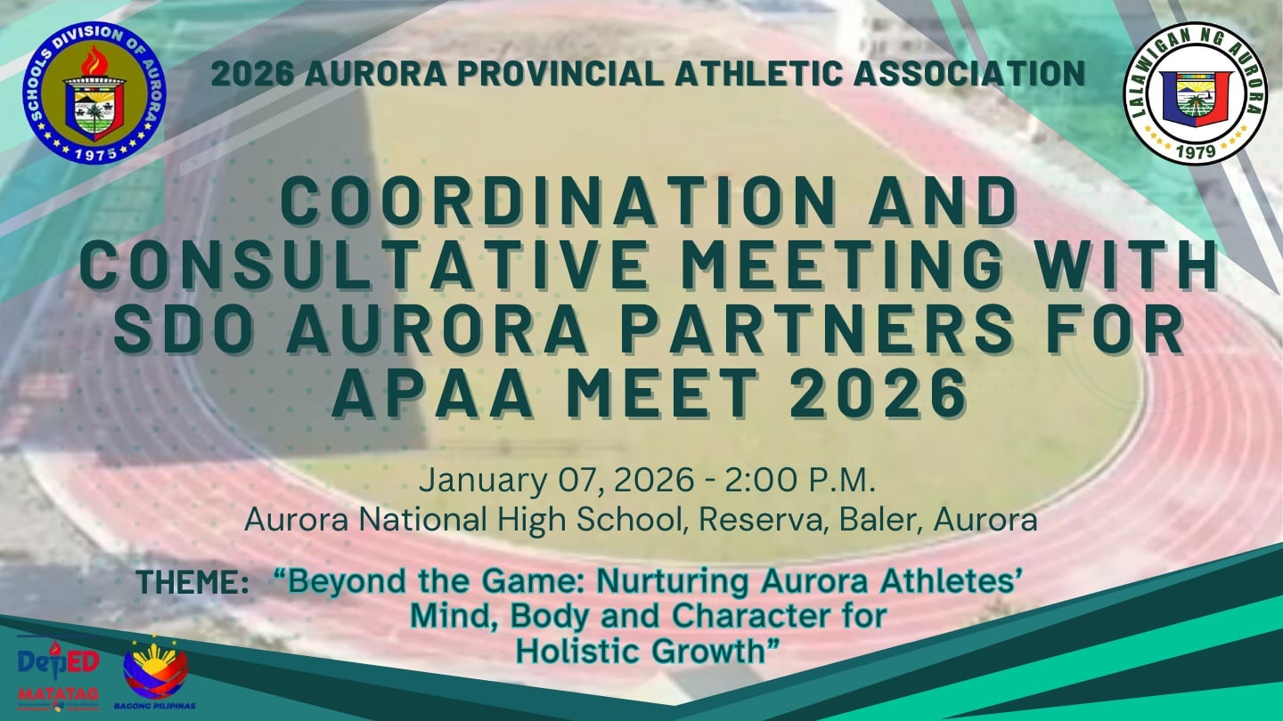 Schools Division of Aurora... - Schools Division of Aurora