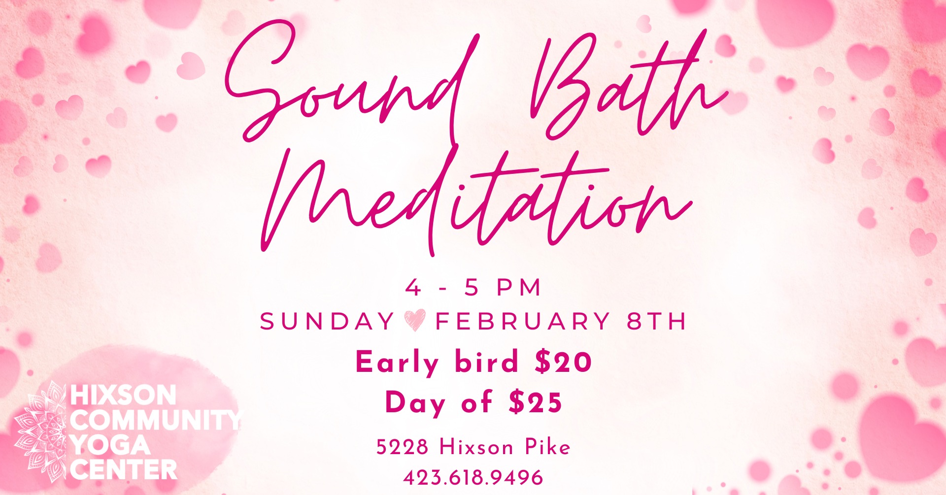Second Sunday Sound Bath Meditation
