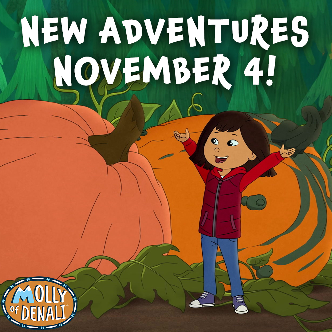 Molly of Denali - Some new episodes are ready for harvest!...