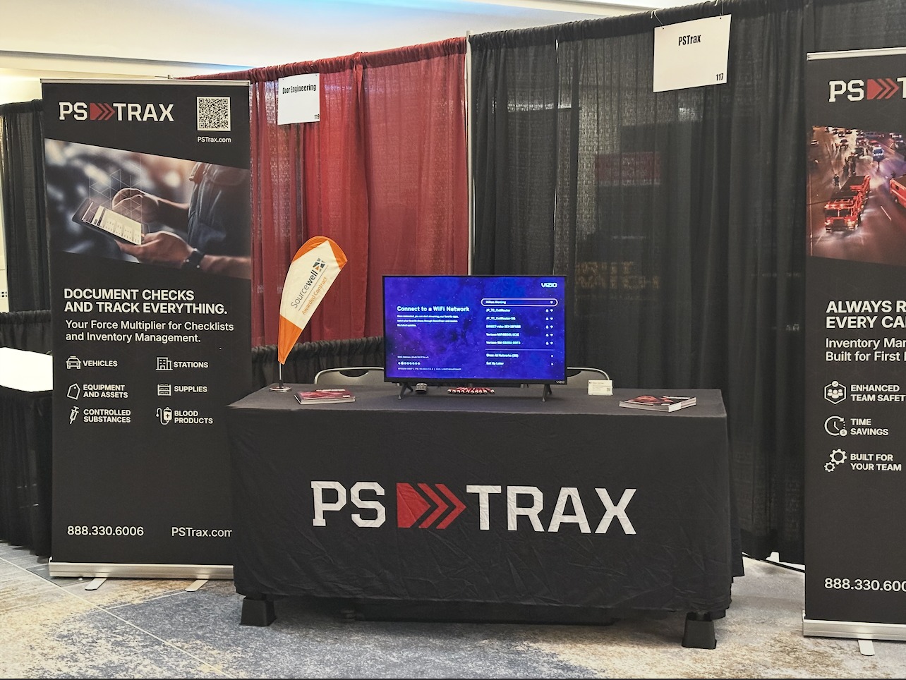 PSTrax - All set up and ready for the 2025 California Fire... | Facebook