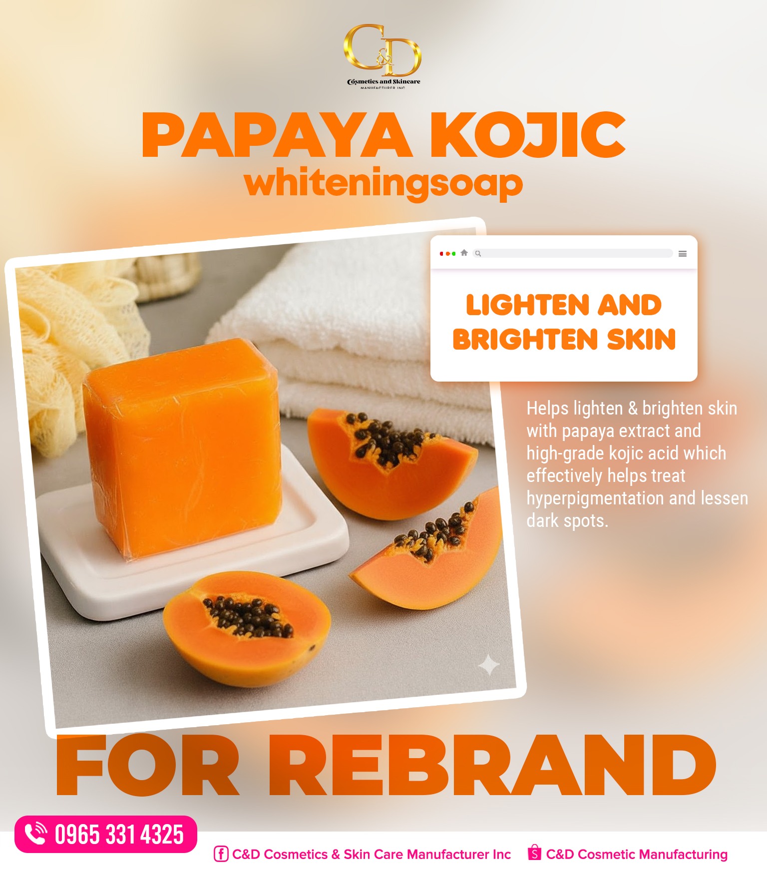 nlighten kojic papaya with glutathione review Glow Like Never Before 🍃 Meet your new skincare essential — Whitening Soap 🍊 Formulated pure papaya extract and high-grade kojic acid to help reduce dark spots, brighten skin does body produce glutathione Whey Protein (Concentrate) Quantity:360 servings (Save 33%)