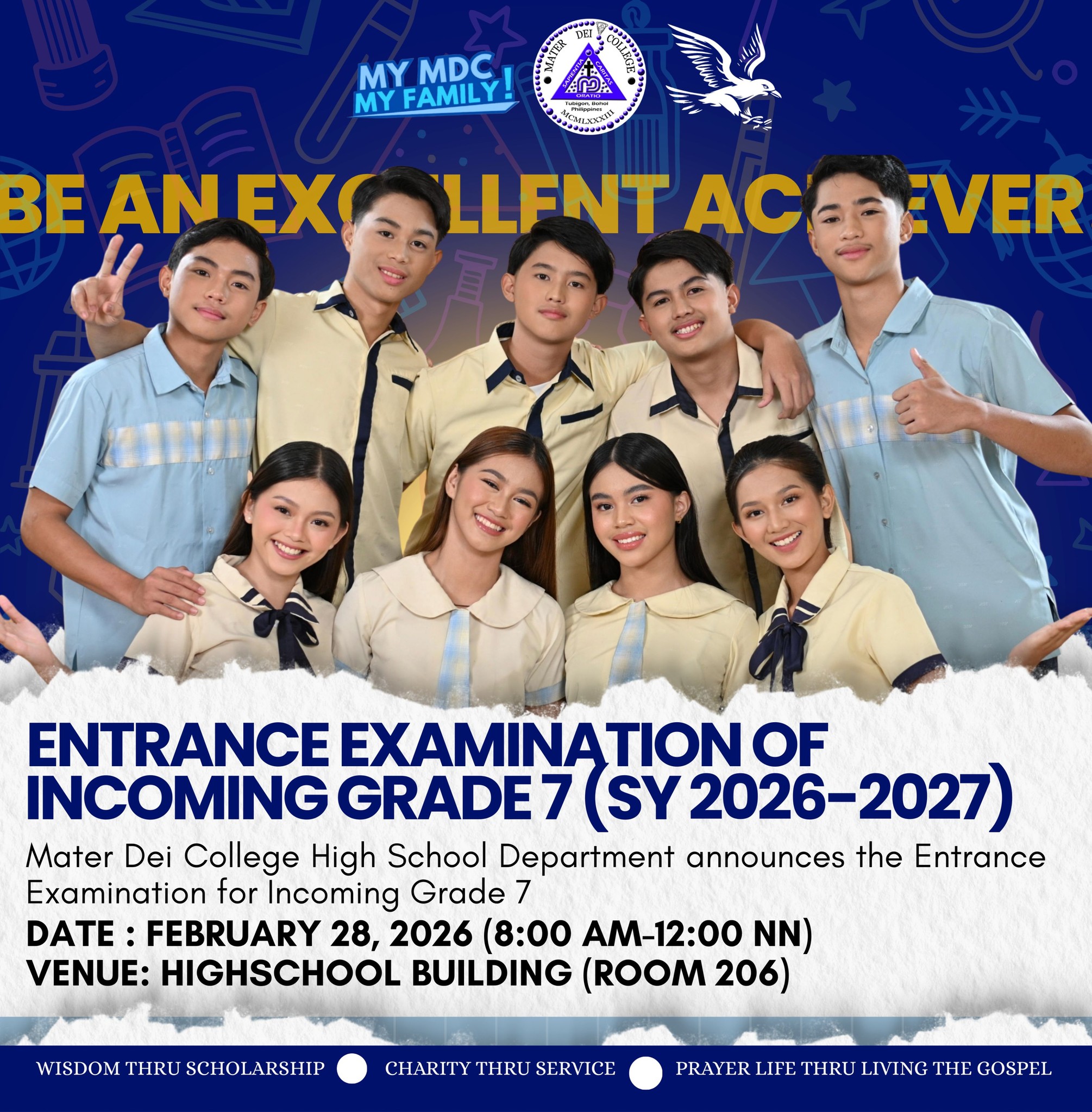 #MDCNotification | OFFICIAL... - MDC Highschool Department | Facebook