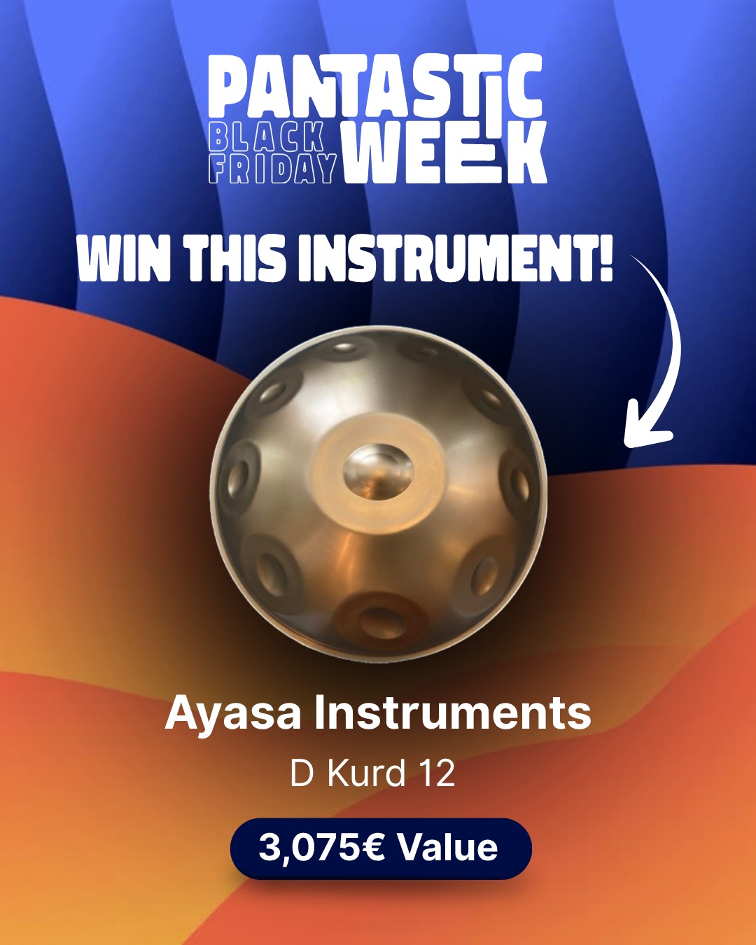 💫 You could win 1 of 10 handpans!... - Masterthehandpan.com | Facebook