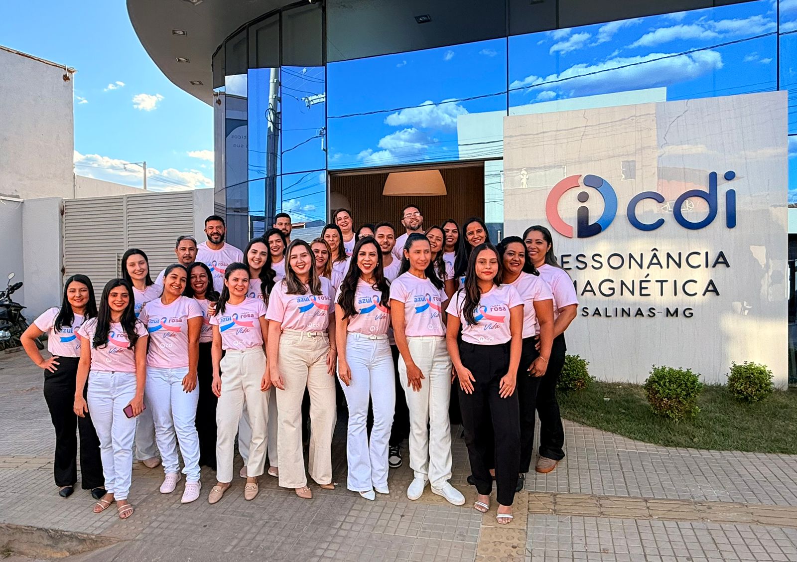 Uniformes - O Grupo CDI Salinas vestiu a camisa das campanhas Outubro ...