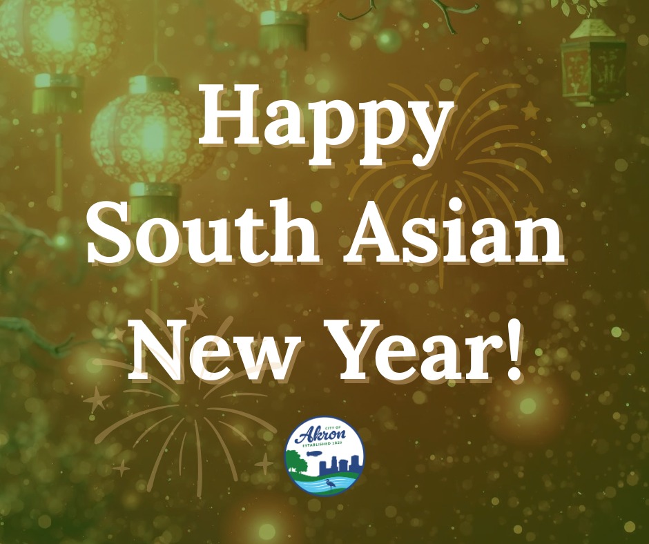 Happy South Asian New Year to all who celebrate! A common