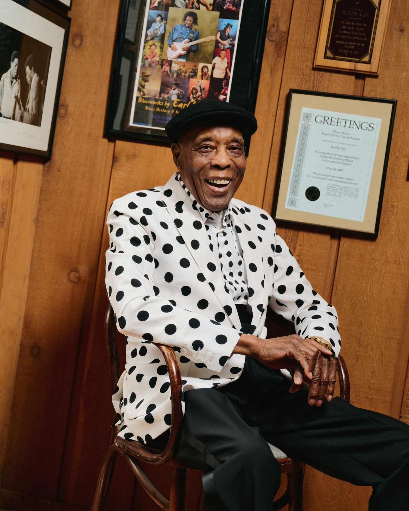 BUDDY GUY 90 TOUR brings the 9-time Grammy® Award-winning, blues guitar pioneer to West Palm Beach on OCTOBER 24! #23 on “100 Greatest Guitarists of All Time” – Rolling Stone, Buddy Guy's