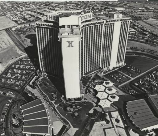 The Las Vegas Hilton, May 1980