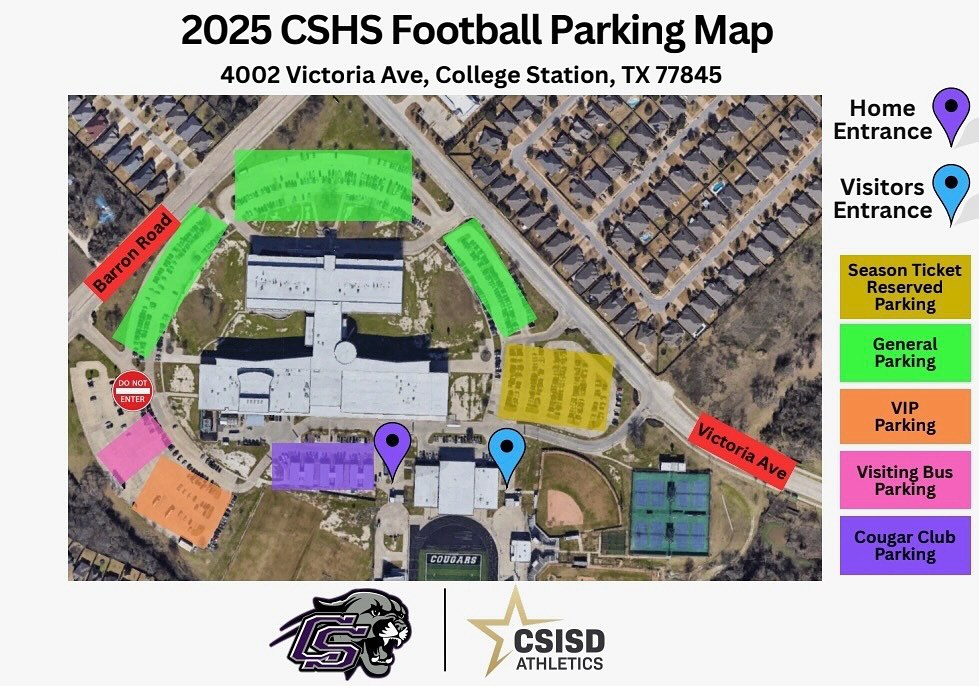 College Station High School Cougar Club | College Station TX