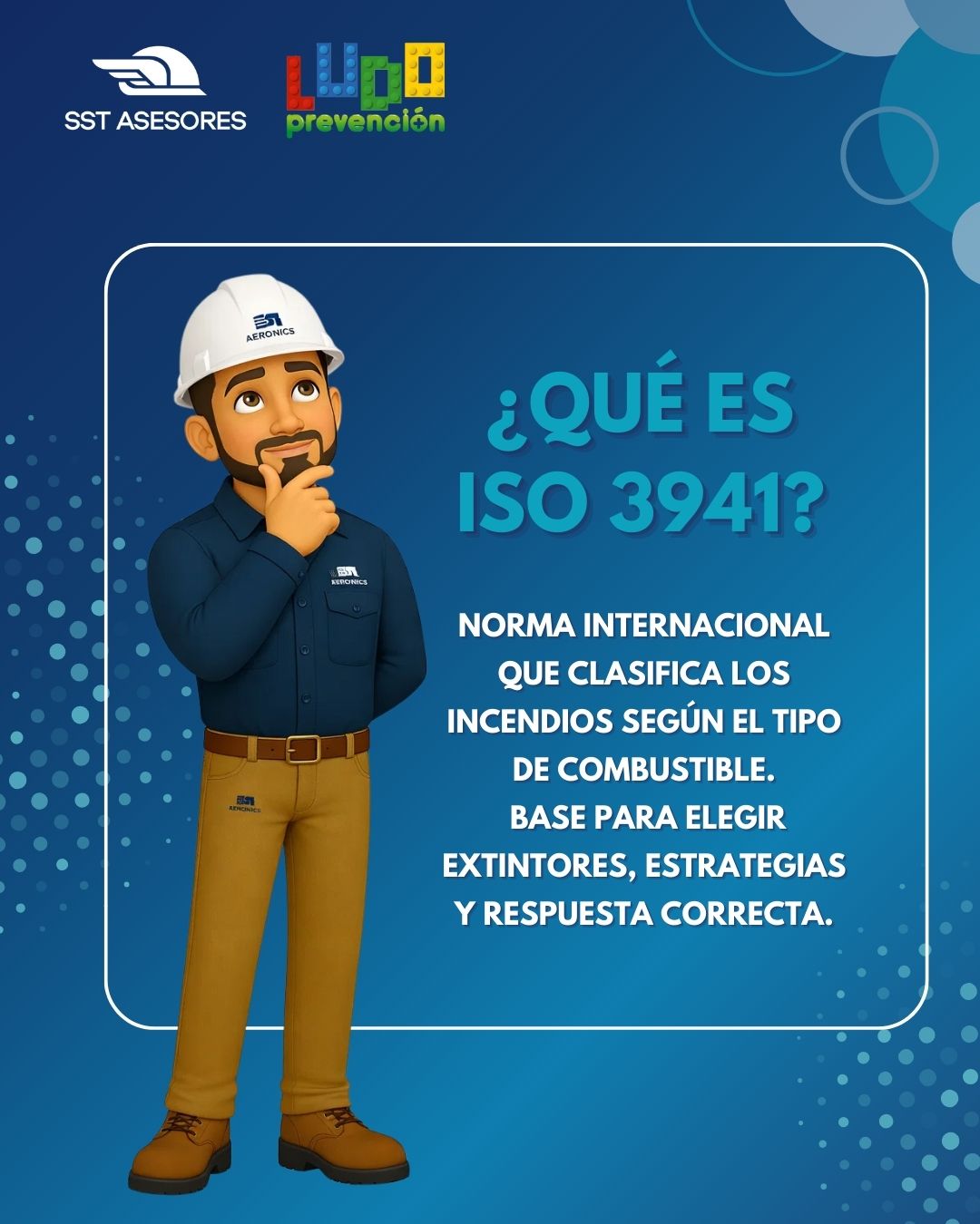 SST Asesores - 🔥 ISO 3941:2026 🆕 Nueva clasificación de... | Facebook