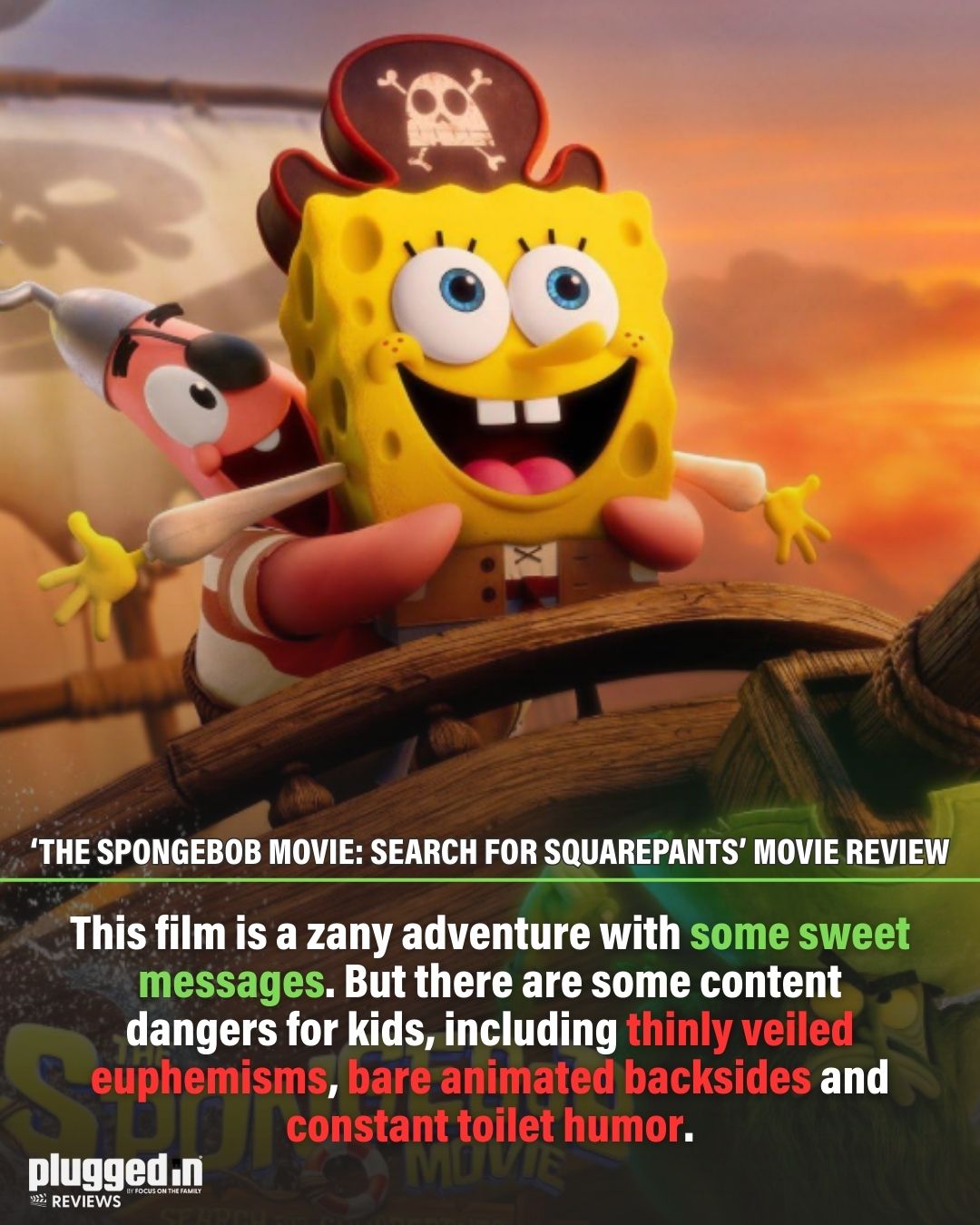 Plugged - Like other 'SpongeBob' movies that have come before, 'Search ...