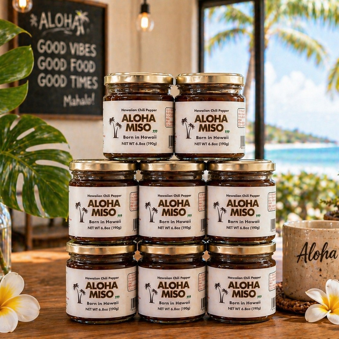 ℹ️出店ブース紹介 【ALOHA MISO】 ハワイの恵みと日本の伝統が出会っ