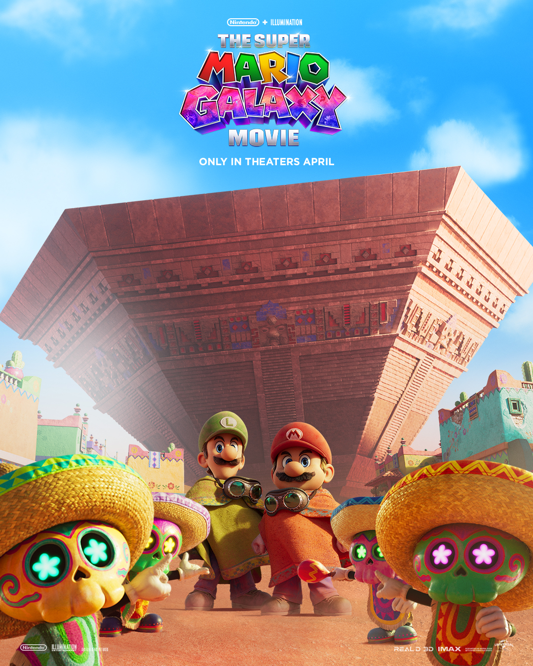 Marcus - Explore new worlds. The Super Mario Galaxy Movie is only in ...