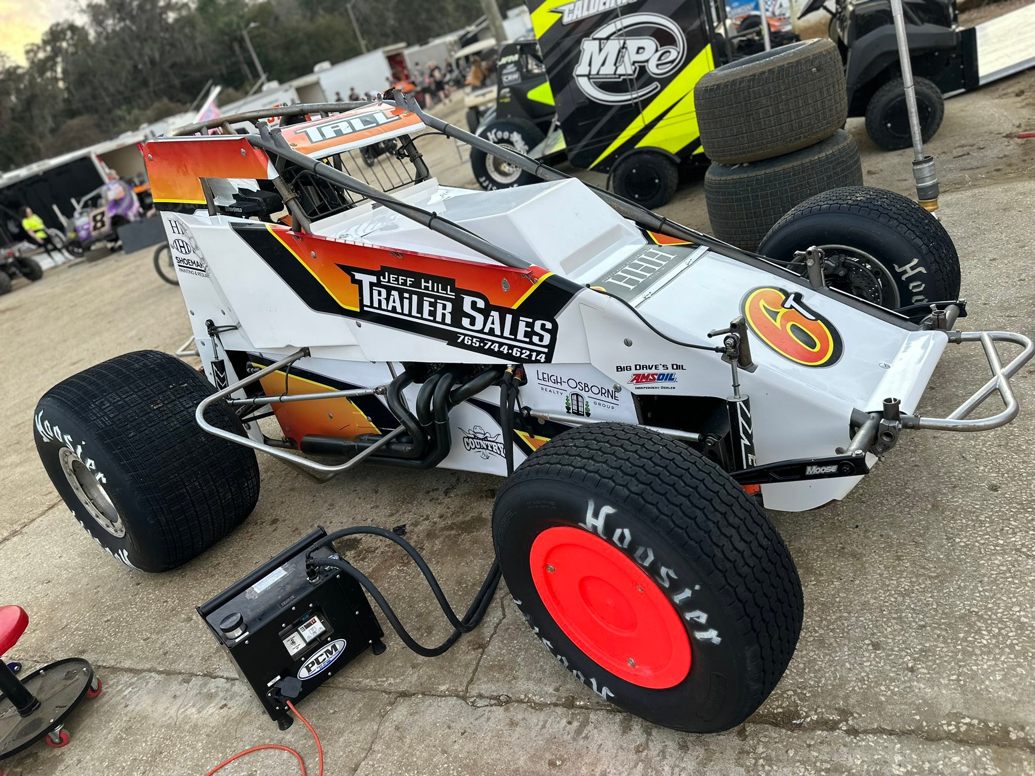 USAC Racing - When the sun sets, the horsepower rises. 💪... | Facebook