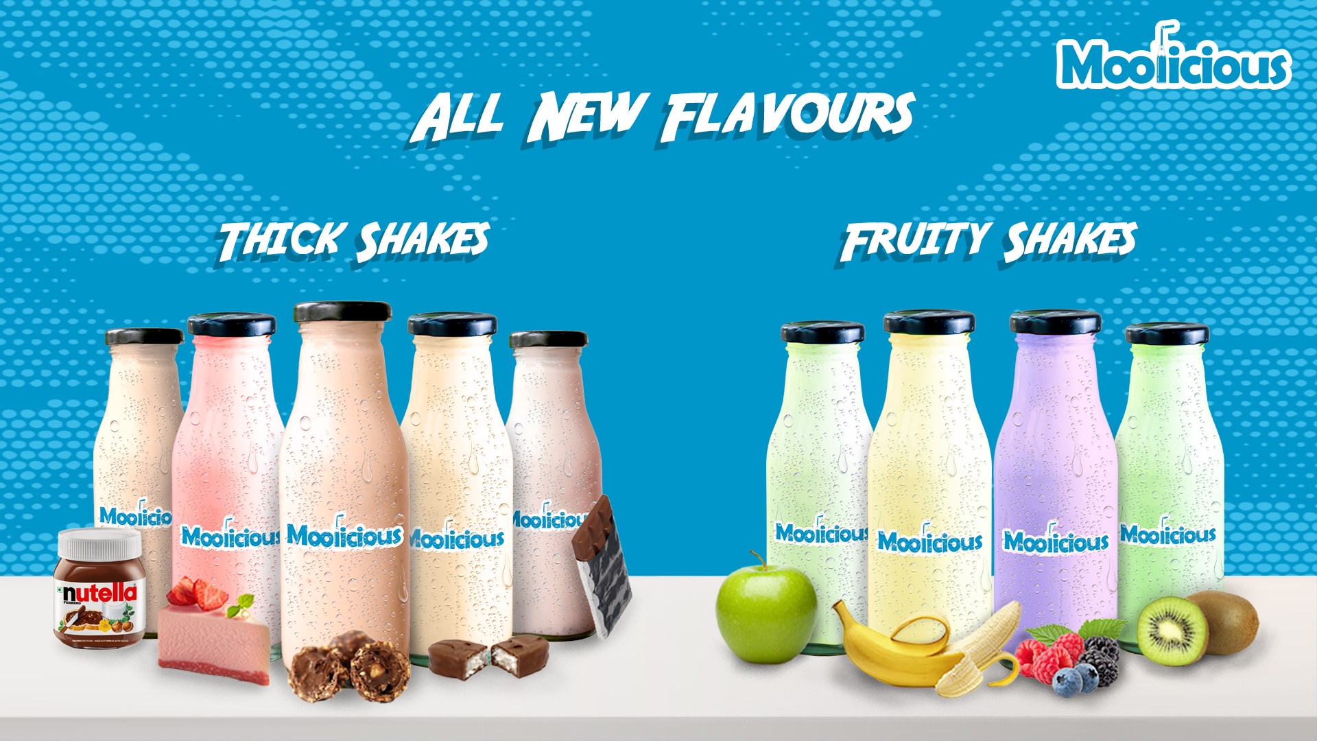 Moolicious - Do you know? Moolicious introduced 9 new...