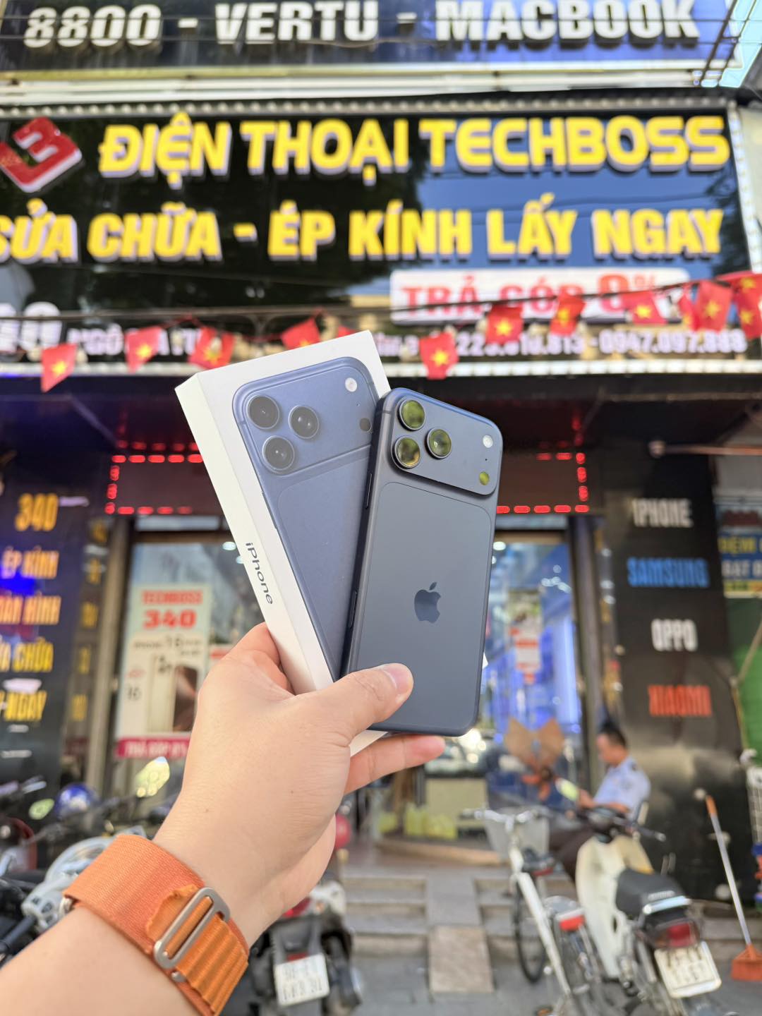 Điện thoại Techboss... - Điện thoại Techboss 340 Ngô Gia Tự