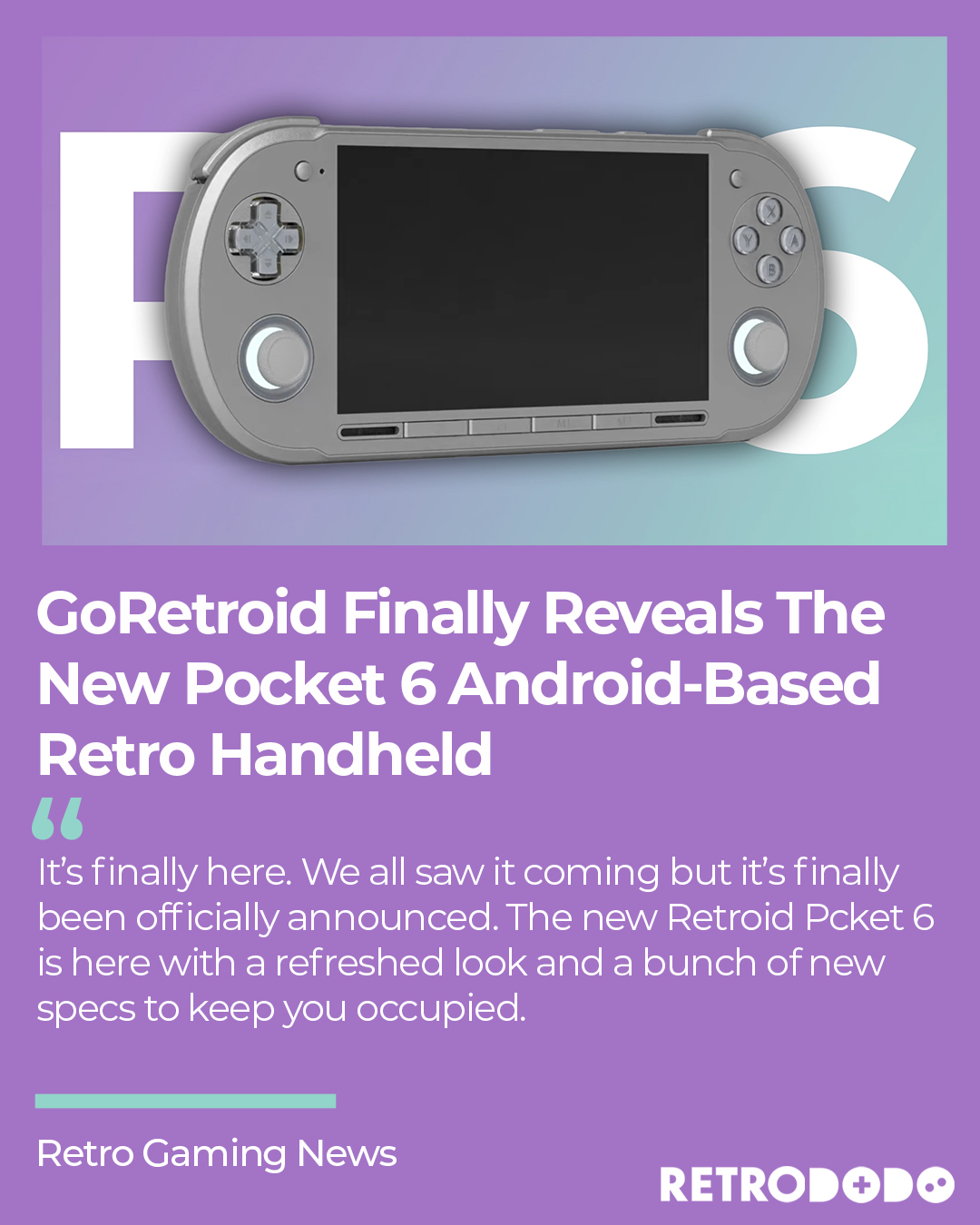 Retro - We've been patiently waiting, and here it is. 👀 | Facebook