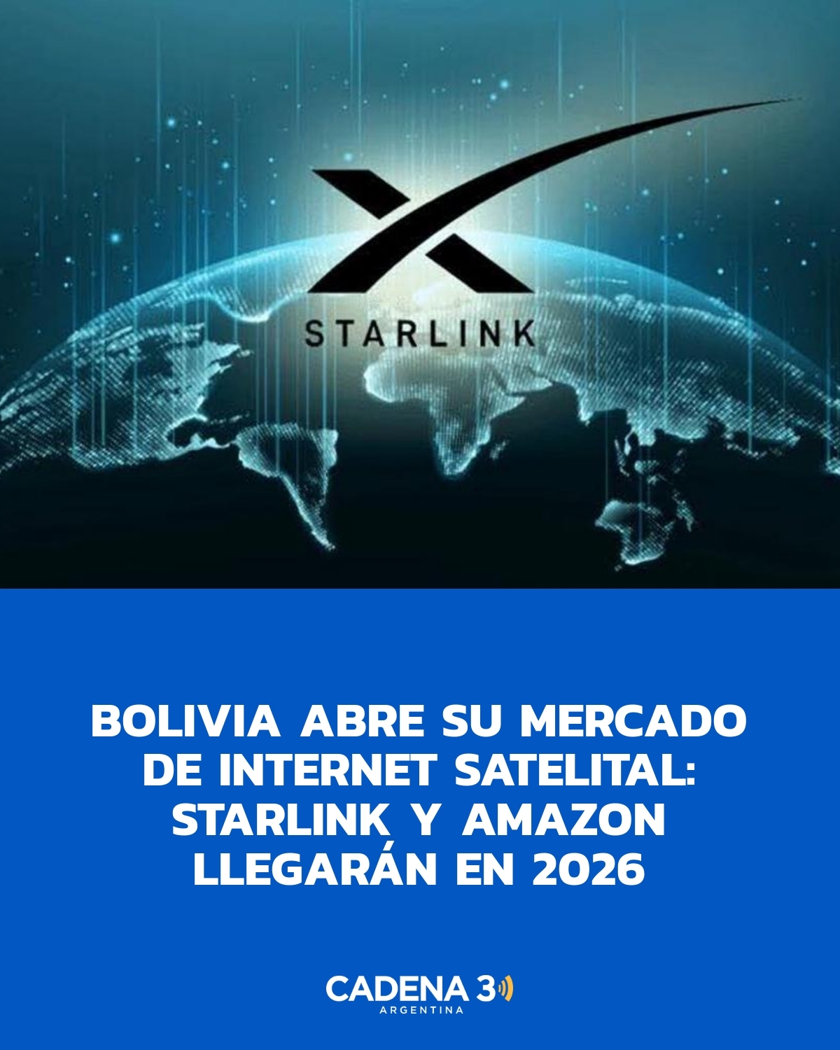 Cadena - Bolivia habilita el acceso a internet satelital con Starlink y ...