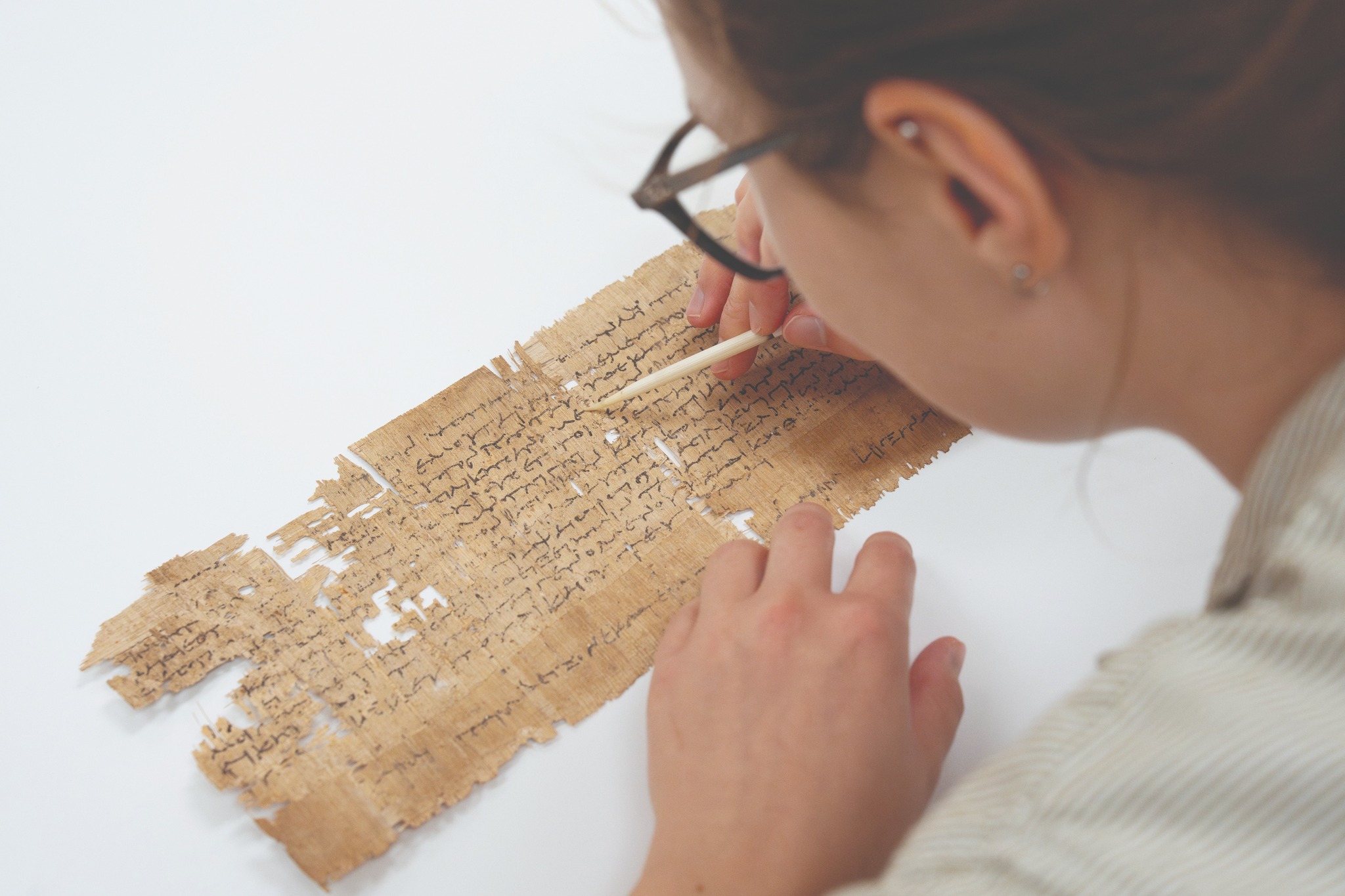 What can ancient scraps of papyrus reveal about everyday life 