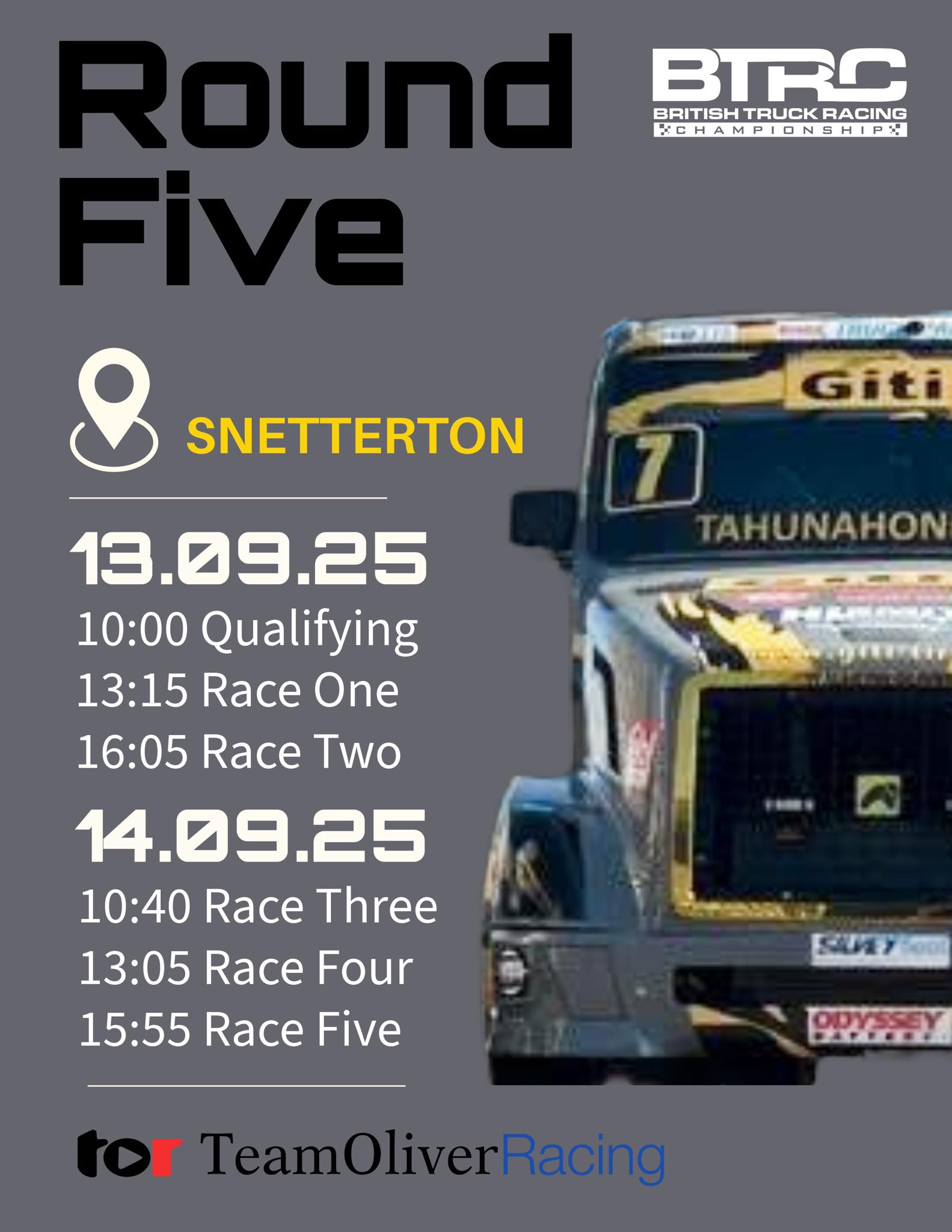 🚨 Race Weekend Incoming! 🚨 Team... - Team Oliver Racing | Facebook