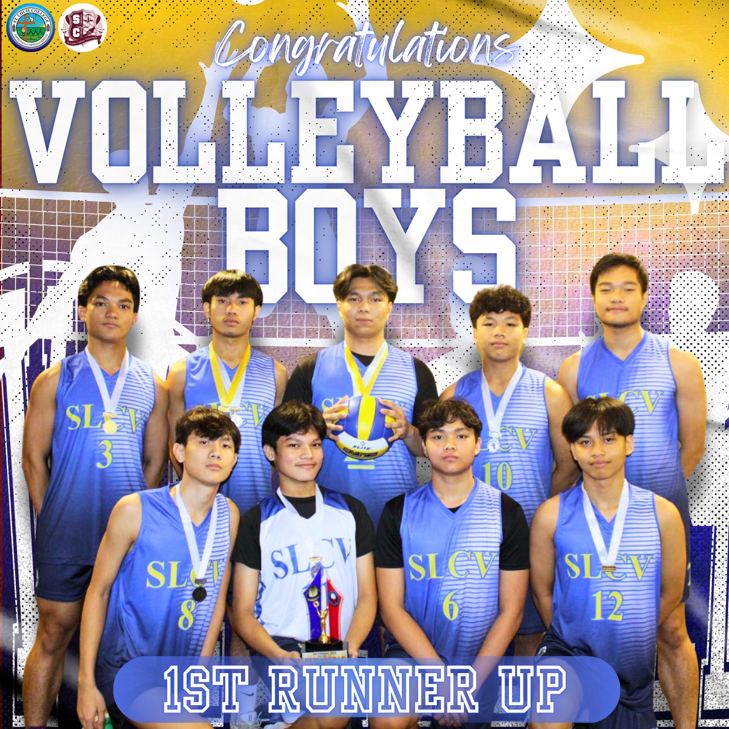 SLCV - SLCV Men’s Volleyball Team Clinches First Runner-Up at VALPRISAA ...