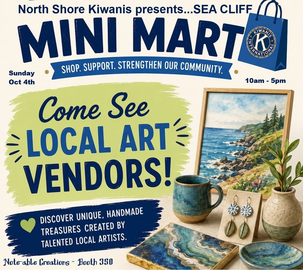 2026 Sea Cliff Mini Mart!