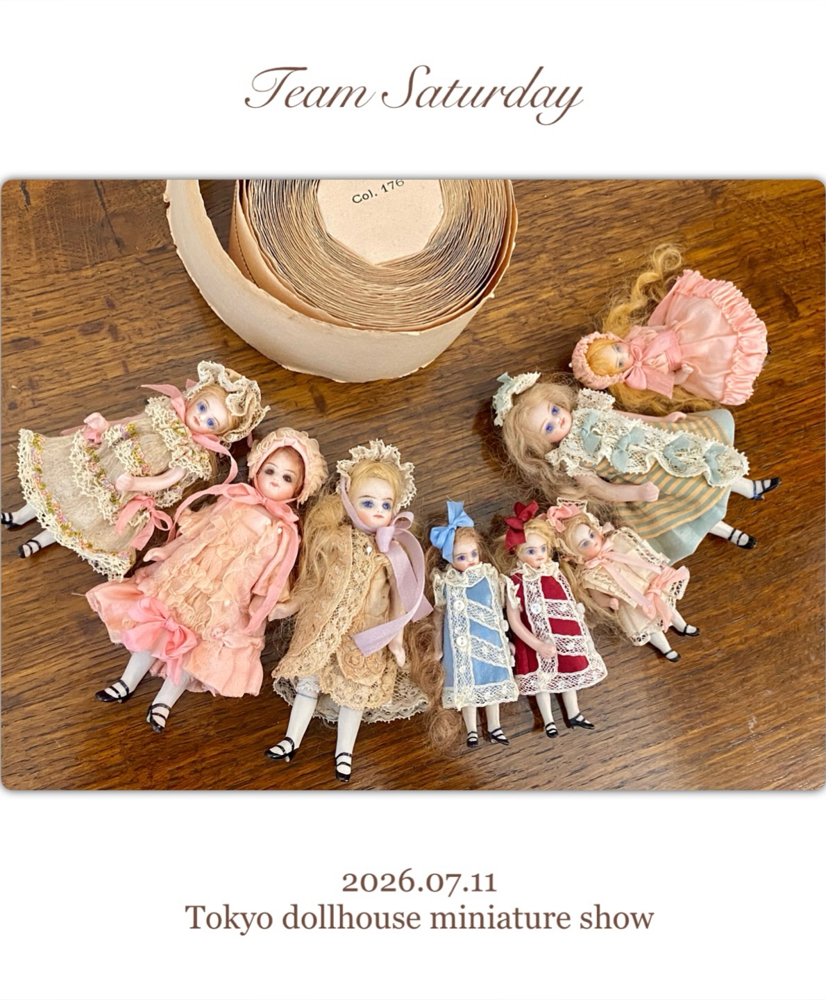 横浜元町ビスクドールサロン Shall we doll (@shallwedollyokohama