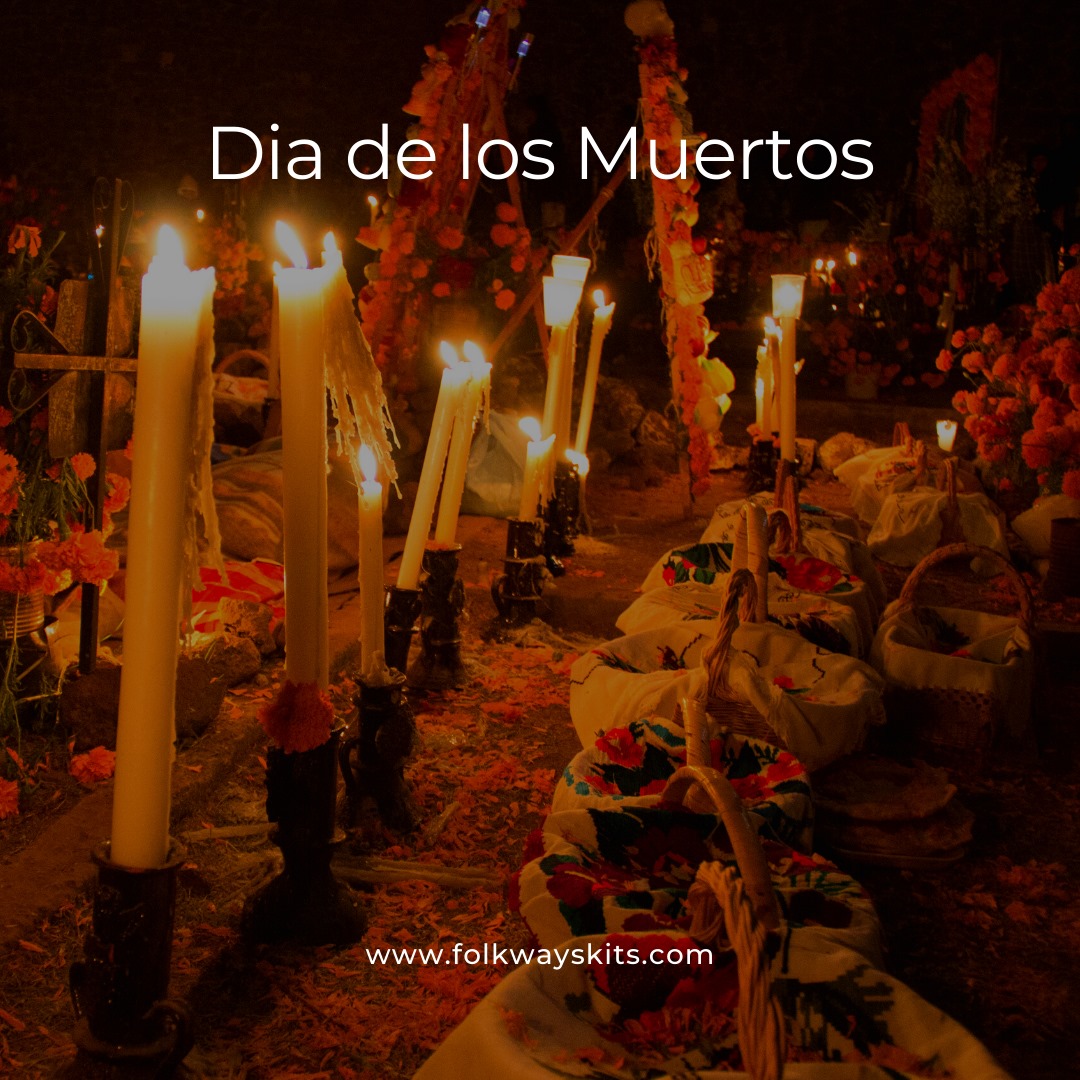 HispanicLatinxHeritageMonth Fact: Did you know on Dia de los Muertos, which  recognizes death as a natural part of the human experience, combines  indigenous Aztec ritual with Catholicism?