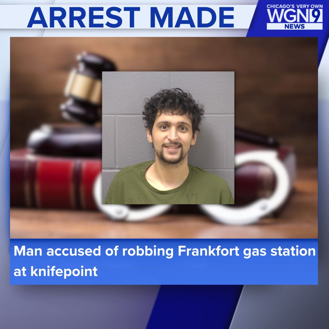 WGN - A man is in custody after authorities say he allegedly held up a ...