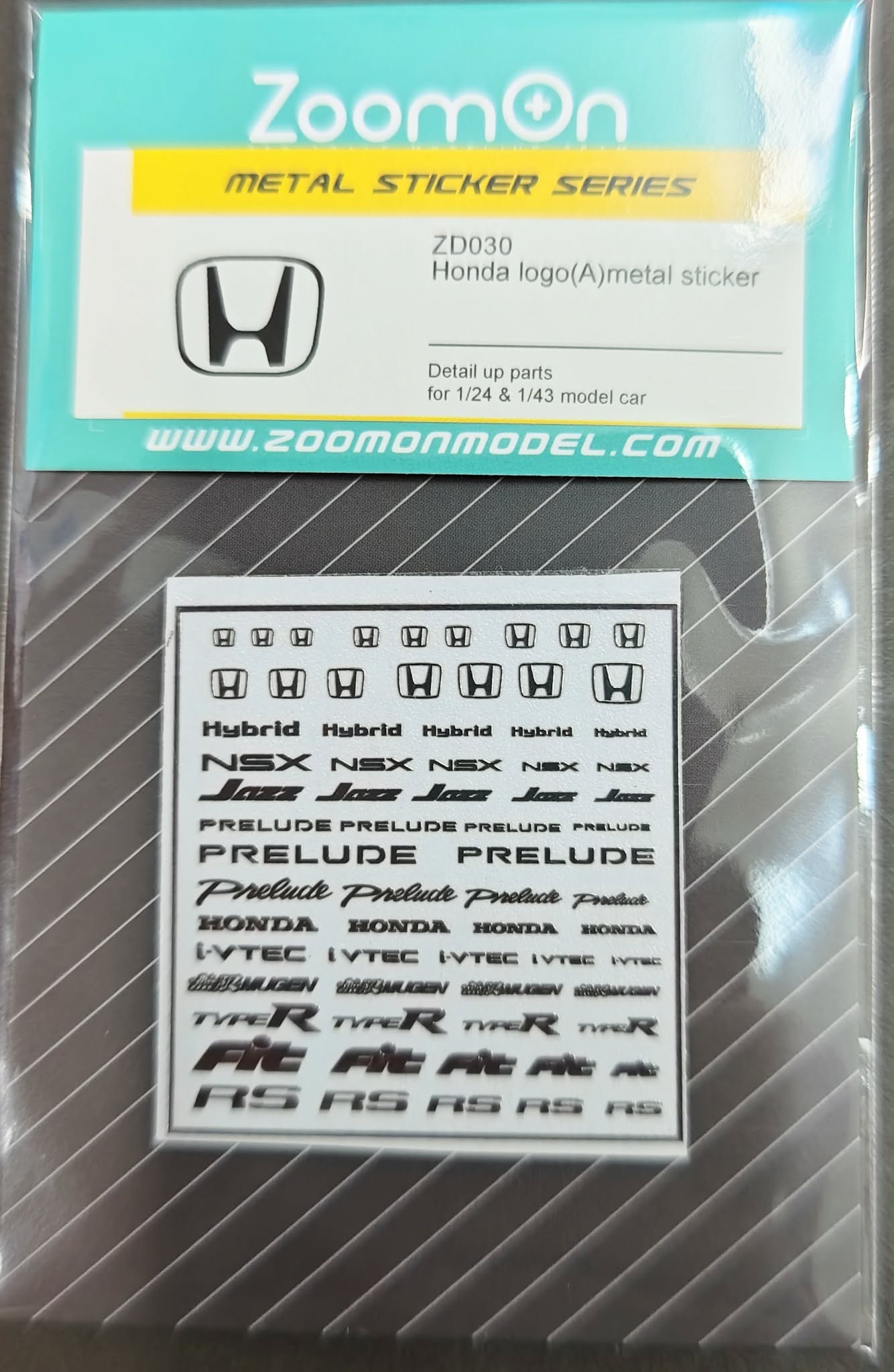 ZoomOnのパーツが入荷しました!! Finisher'sホームページから購入でき