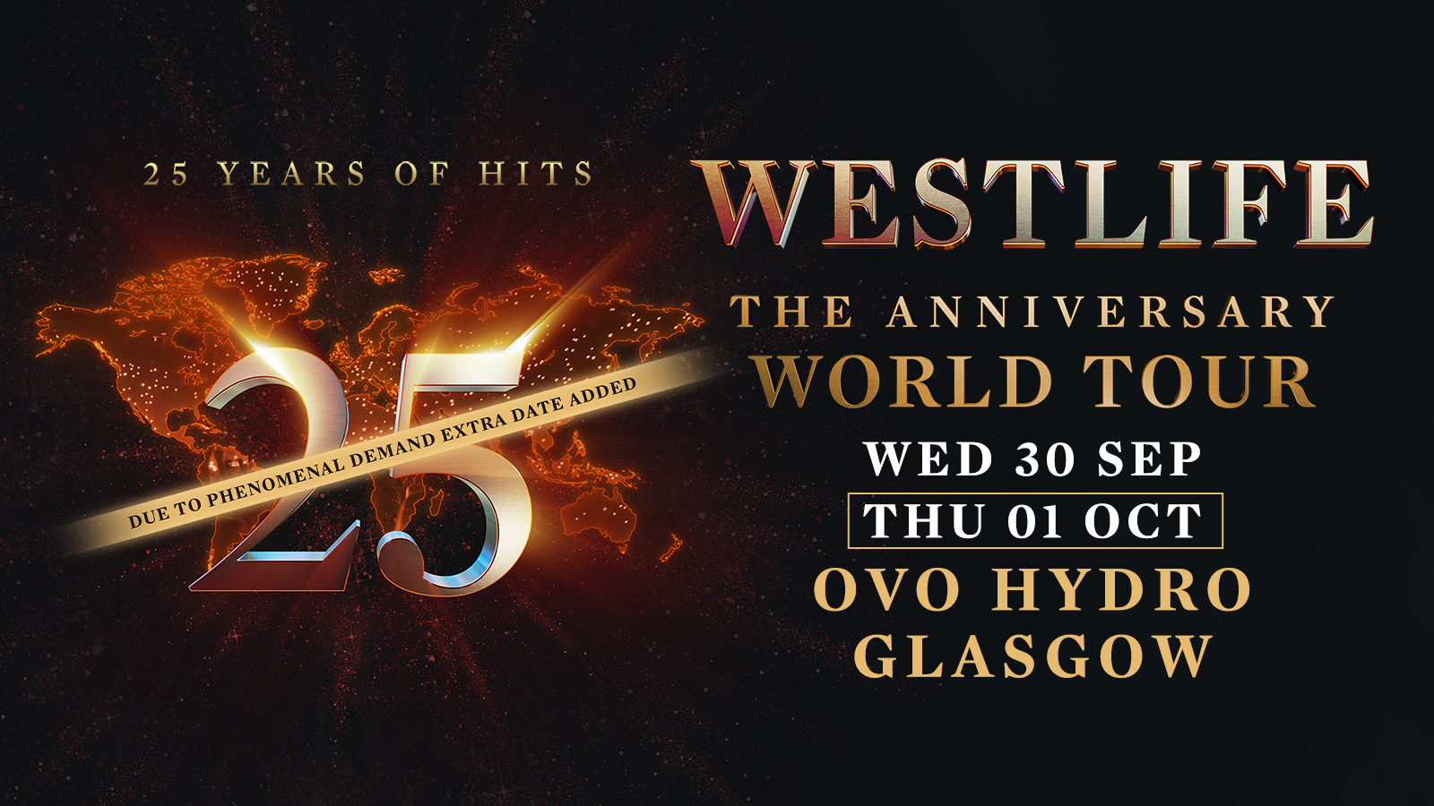 New Westlife album release = majorly excited for the 25th
