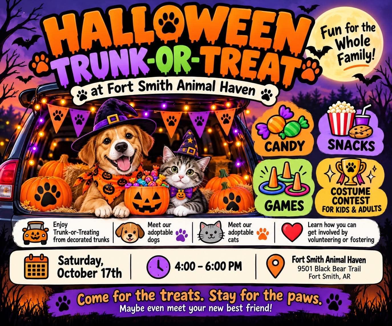 Halloween Trunk or Treat