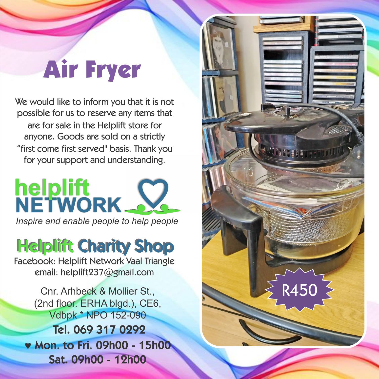 Helplift Network Vaal... - Helplift Network Vaal Triangle