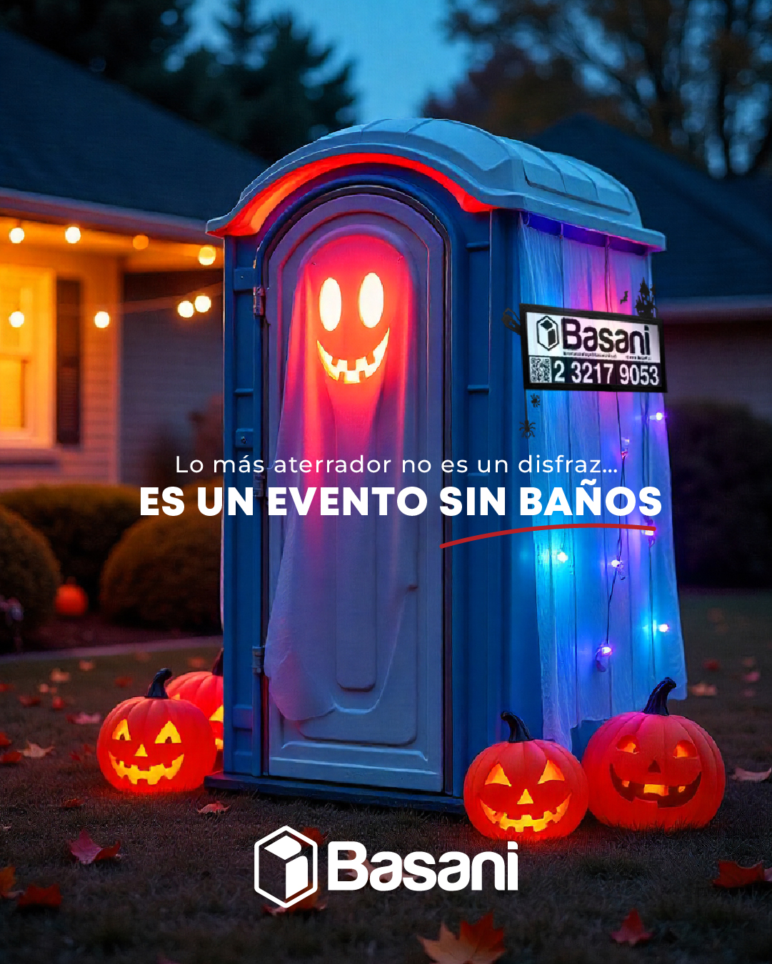 Basani Chile - arriendo baños químicos | Santiago