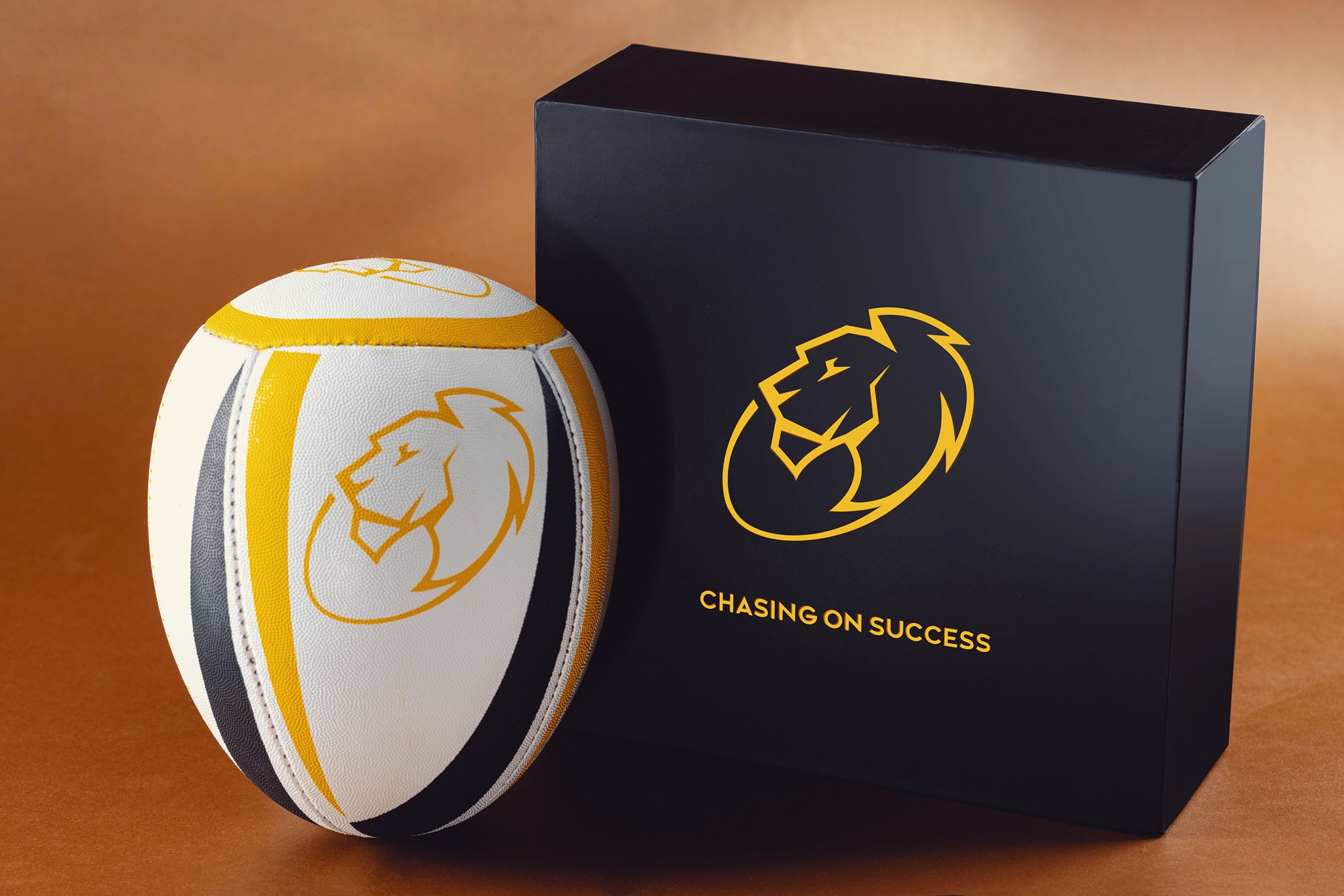 Lions Rugby Box