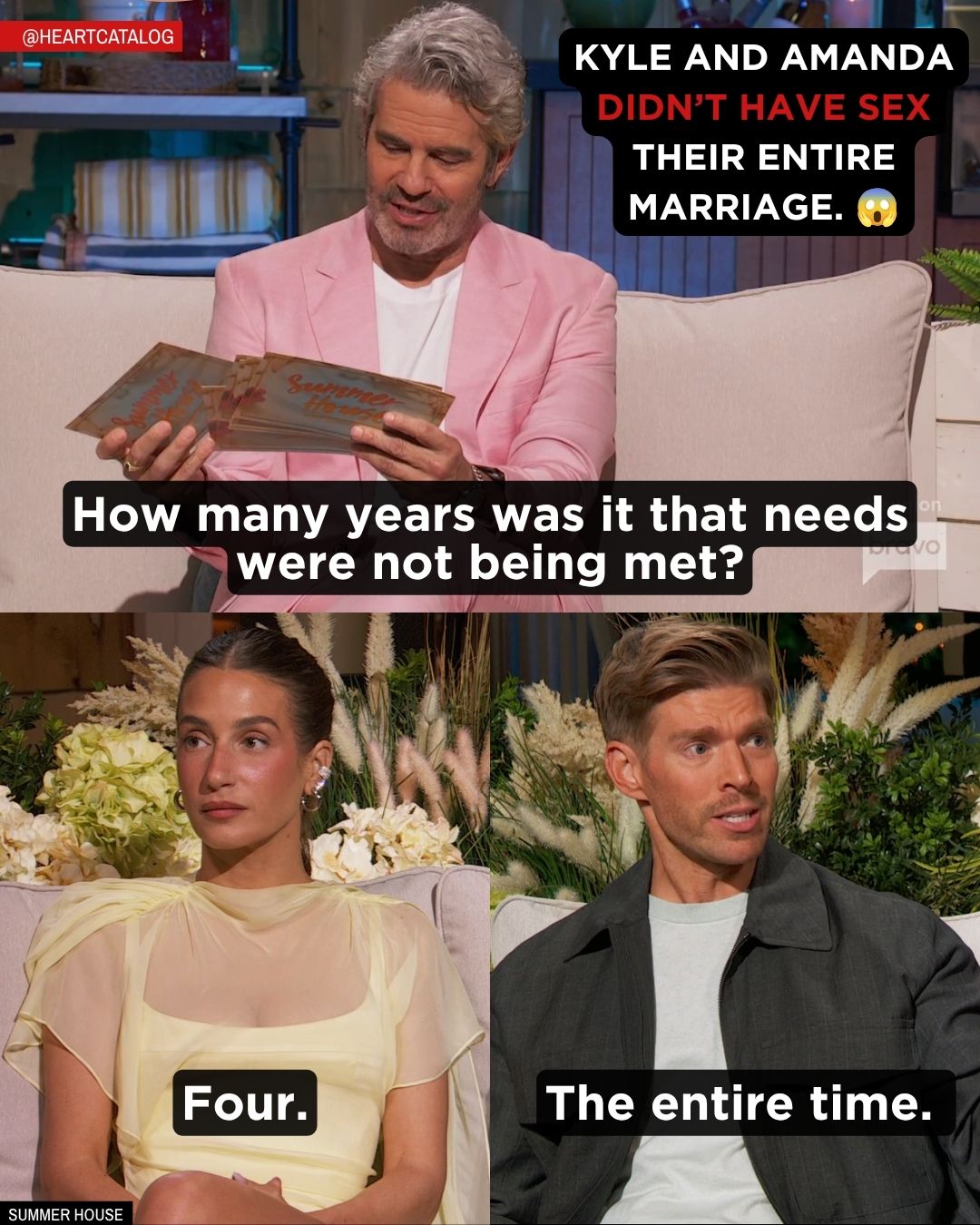 Heart It was confirmed on reunion part 2 Kyle and Amanda didn t  