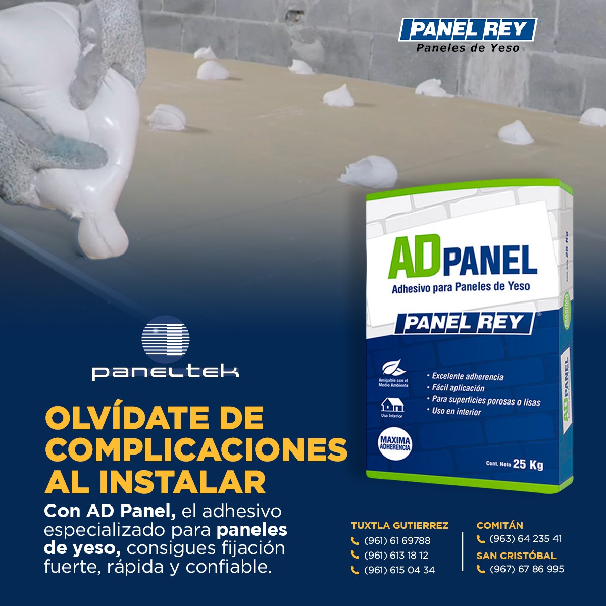 Panel Tek Chiapas | Tuxtla Gutiérrez