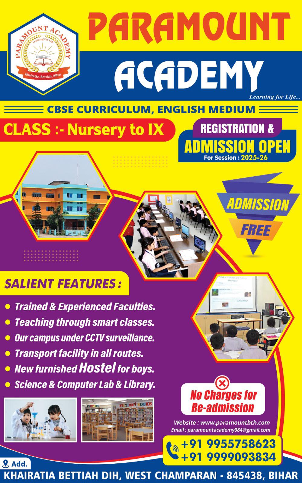 Paramount Academy | Bettiah
