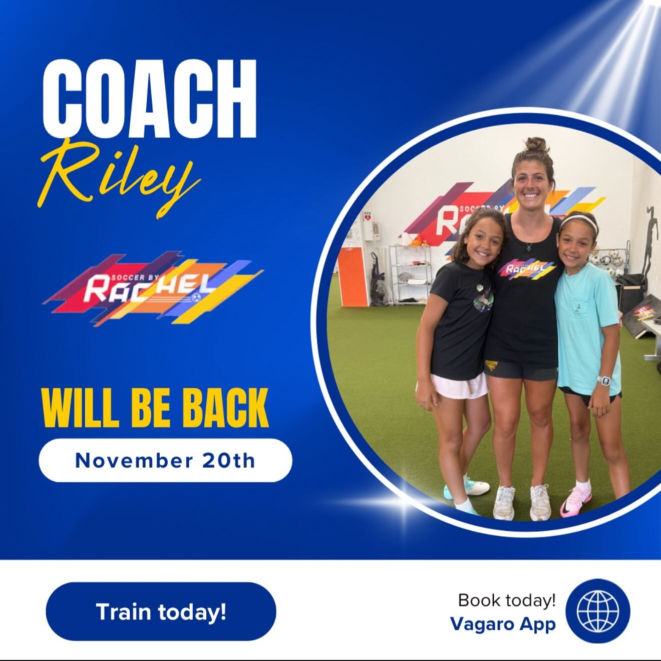 Soccer - 🌟 AWESOME NEWS! 🌟 We’re beyond excited to welcome Coach Riley ...