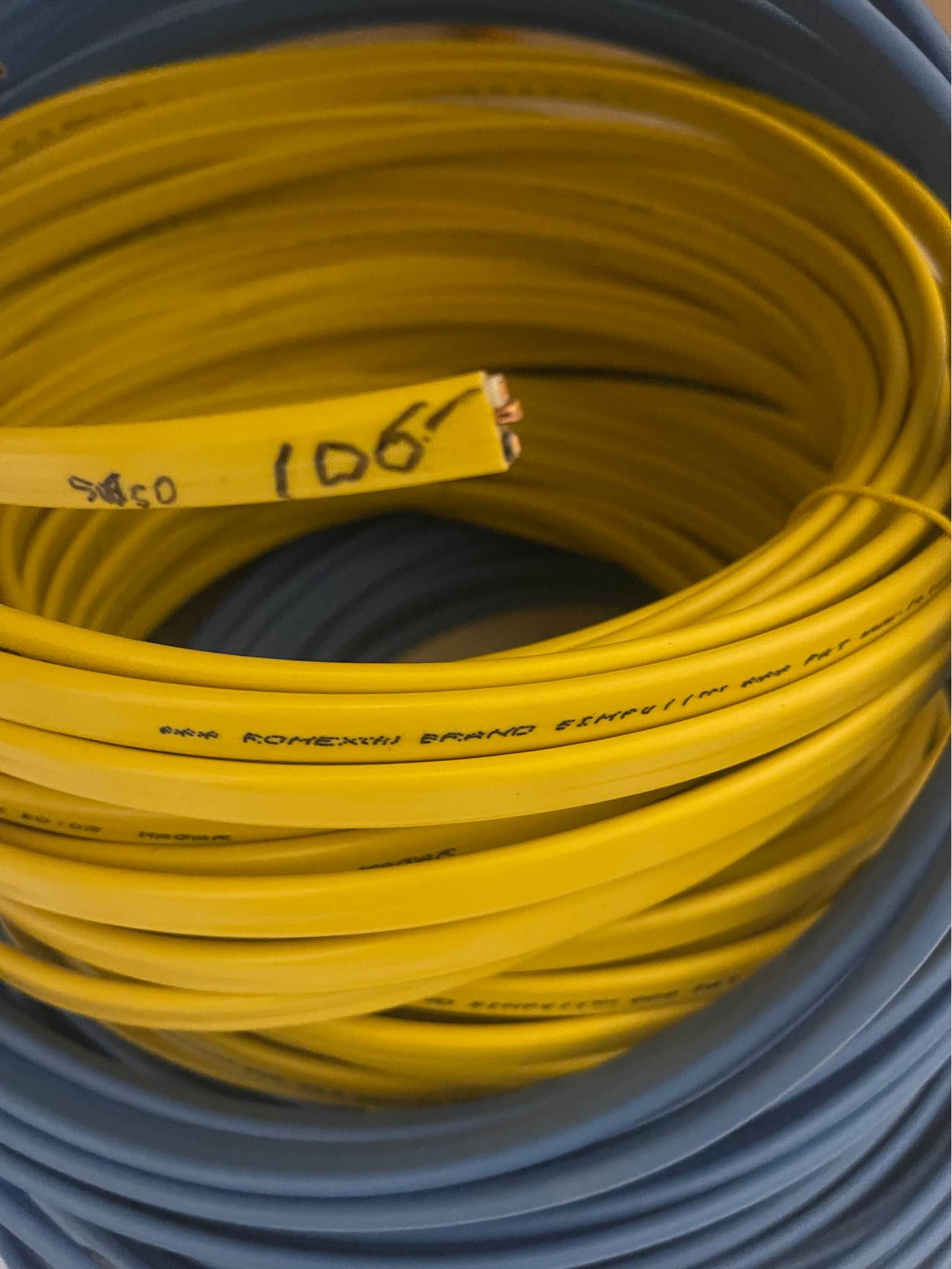 14/3 Romex 20-80 feet rolls - Cables & Adapters - Tulsa, Oklahoma ...