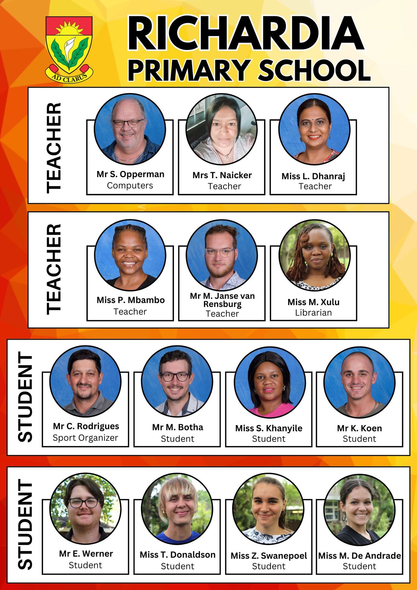 Meet our team of highly... - Richardia Primary School | Facebook