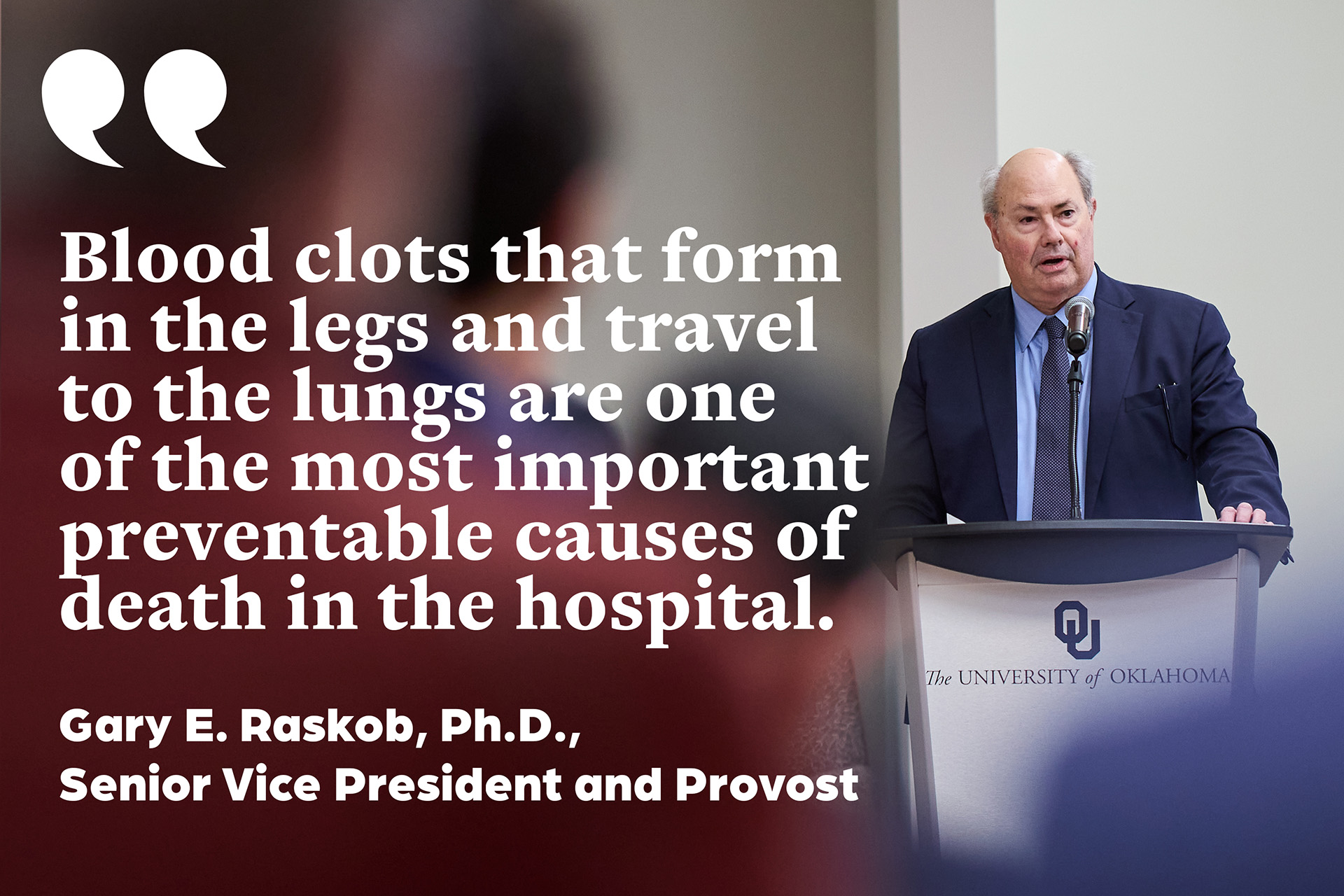 He may be Provost, but he’s first... - OU College of Medicine | Facebook