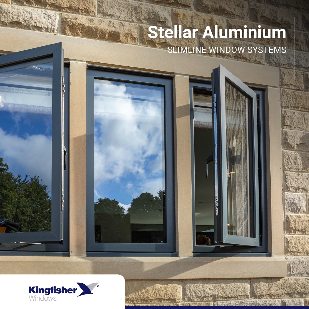 Kingfisher - Upgrade your home with Stellar Aluminium windows ...