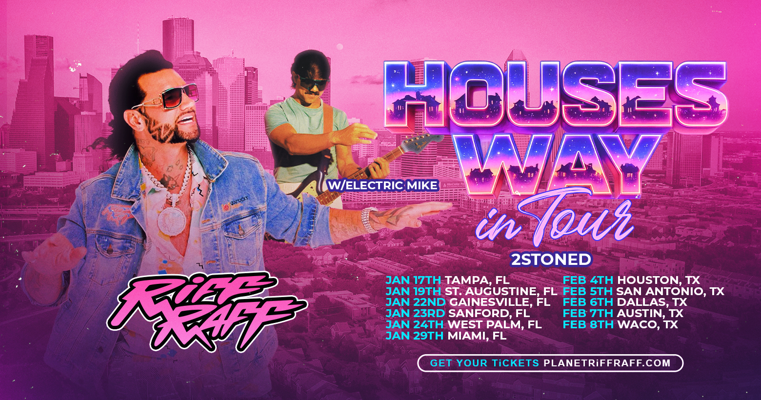 Riff Raff | Miami FL