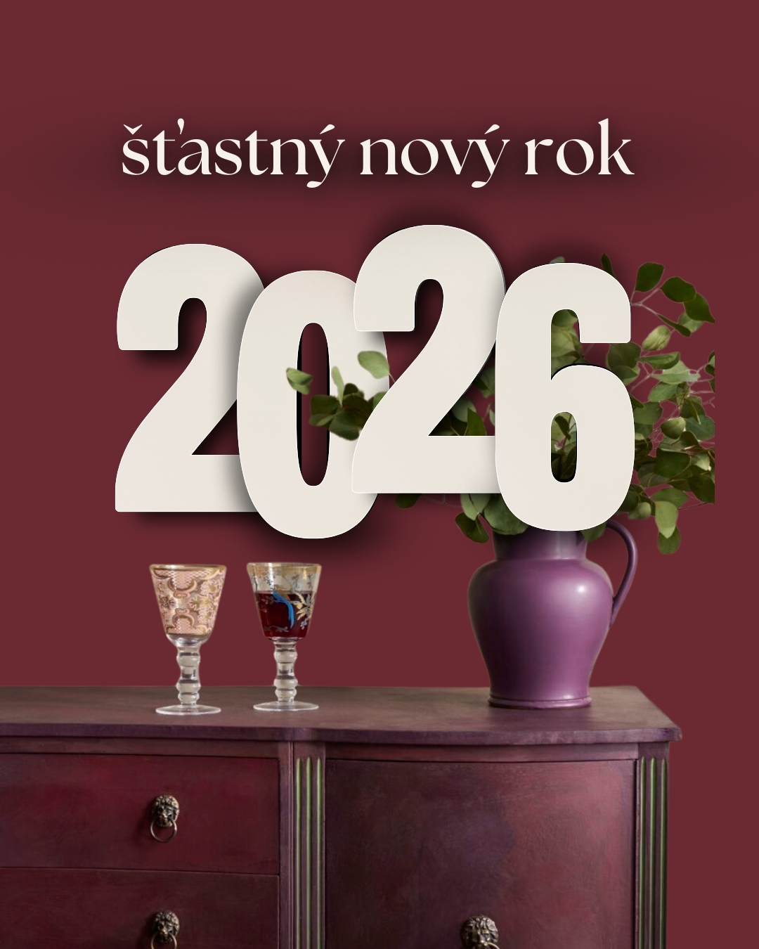 PF 2026 Nový rok?... - Out of Office Karlín - Annie Sloan | Facebook