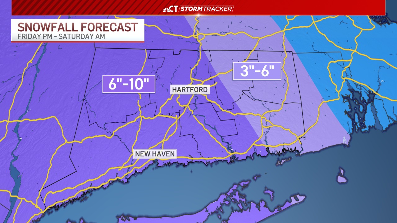 NBC Connecticut - The storm looks more and more impressive... | Facebook