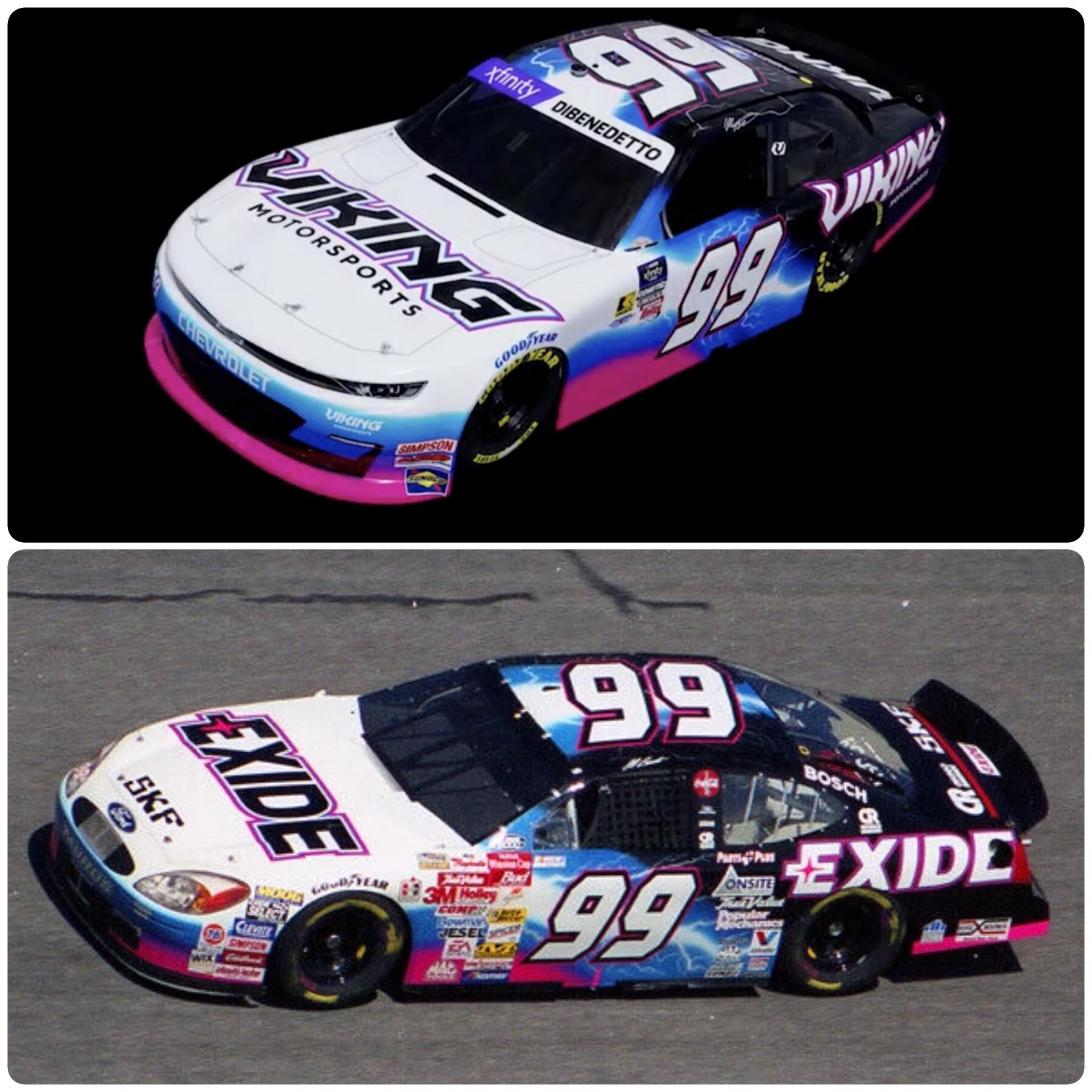 🚨THROWBACK ALERT🚨 William Byron will run a throwback to Jeff