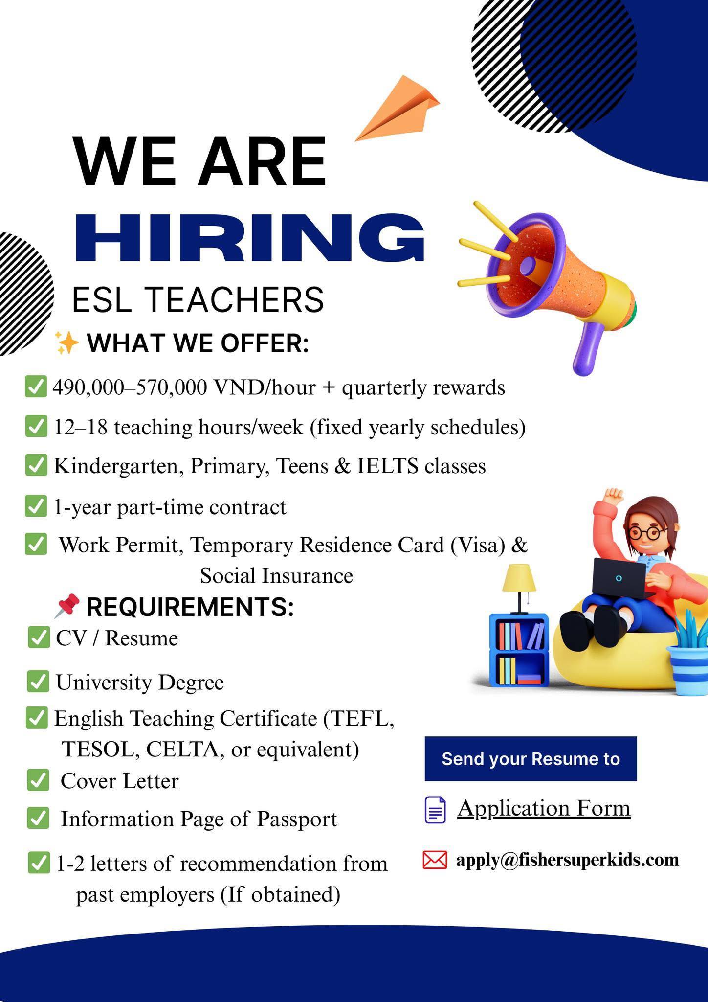 Tuyển - Happy Teachers’ Day 2025 🍀🌻🌻💐 Now We are Hiring, Please send ...