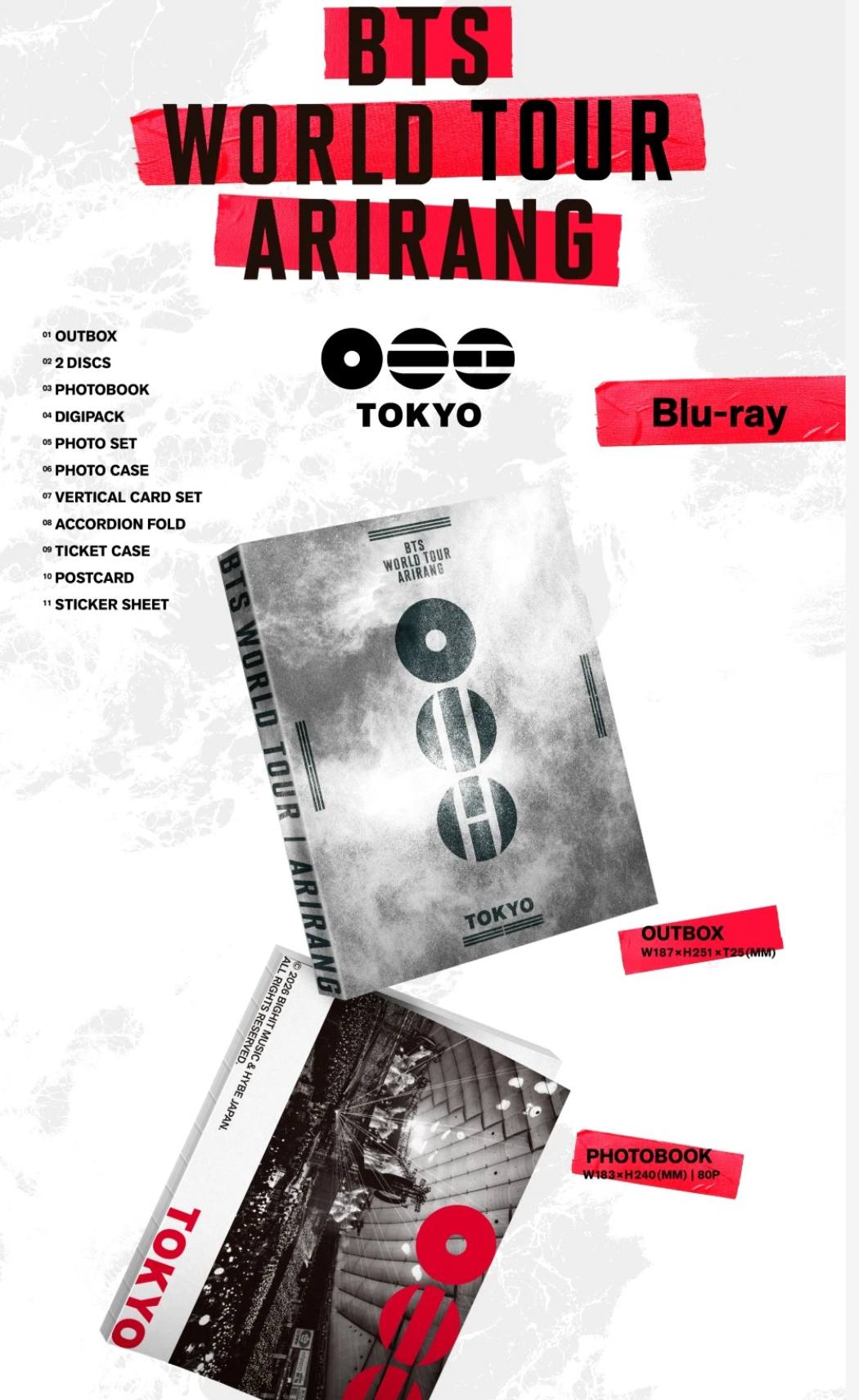 BTS WORLD TOUR 'ARIRANG' IN JAPAN